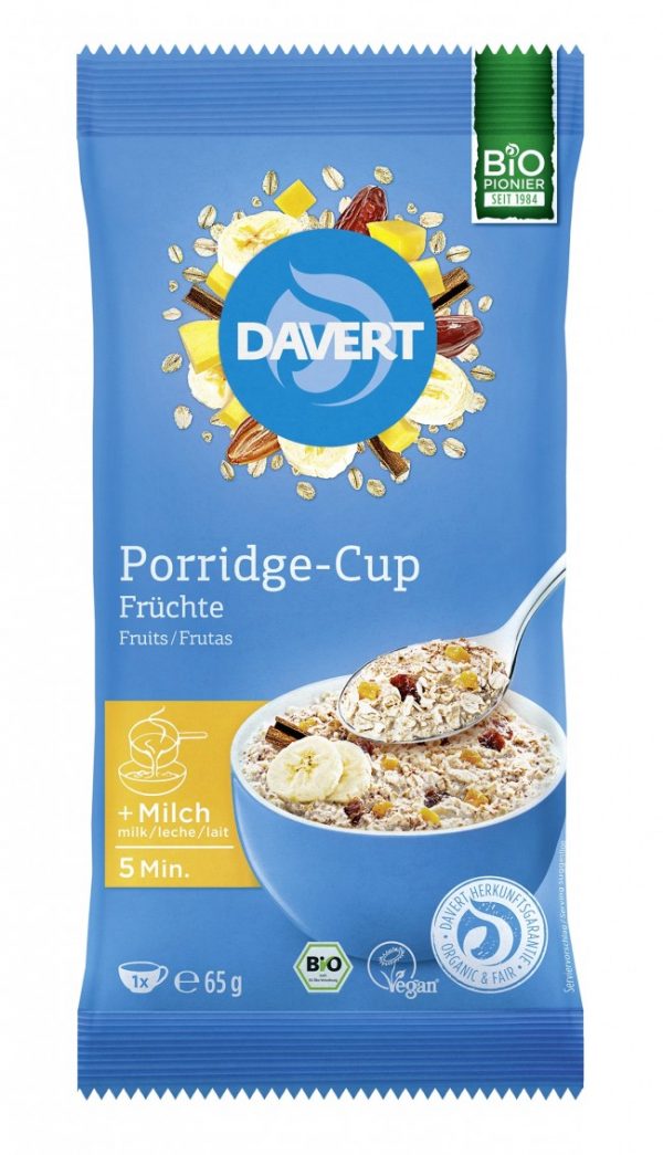 Porridge-Cup Früchte