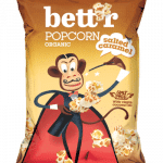 Bio Popcorn salziges Karamell