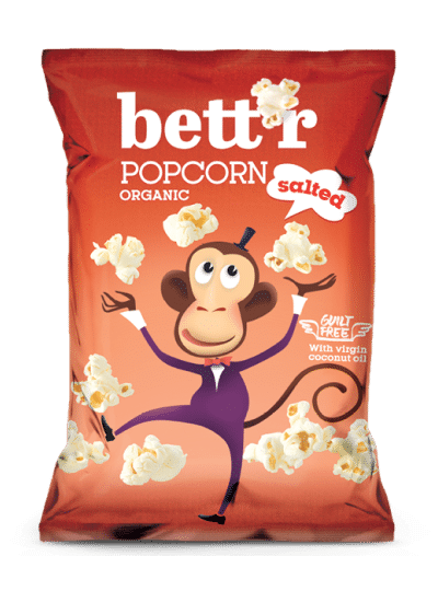 Bio Popcorn salzig