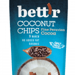 Bio Kokosnusschips mit Kakaopulver 40g